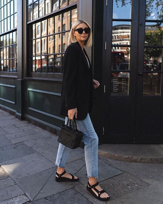 dad sandals femme