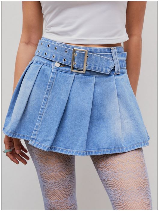 jupe denim cider