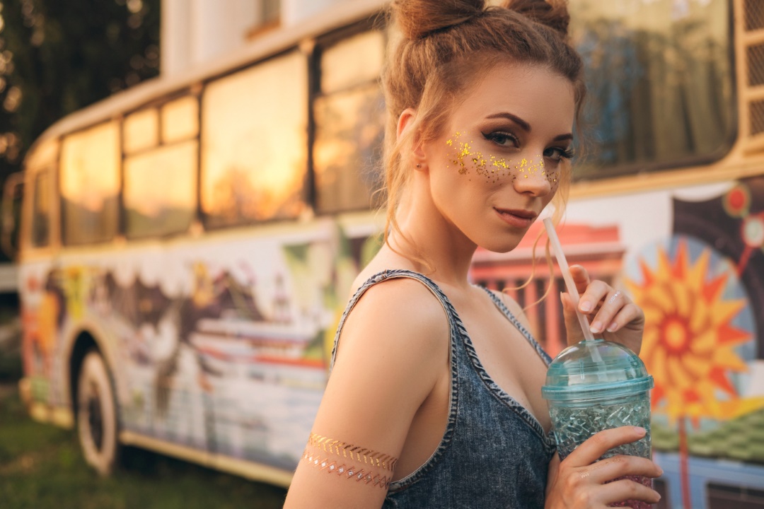 maquillage coachella