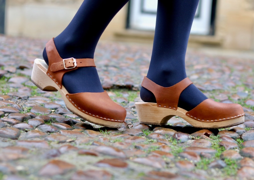 sabots femme stylés semelle bois