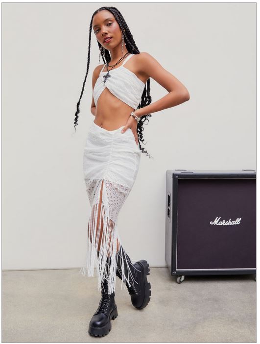tenue franges cider