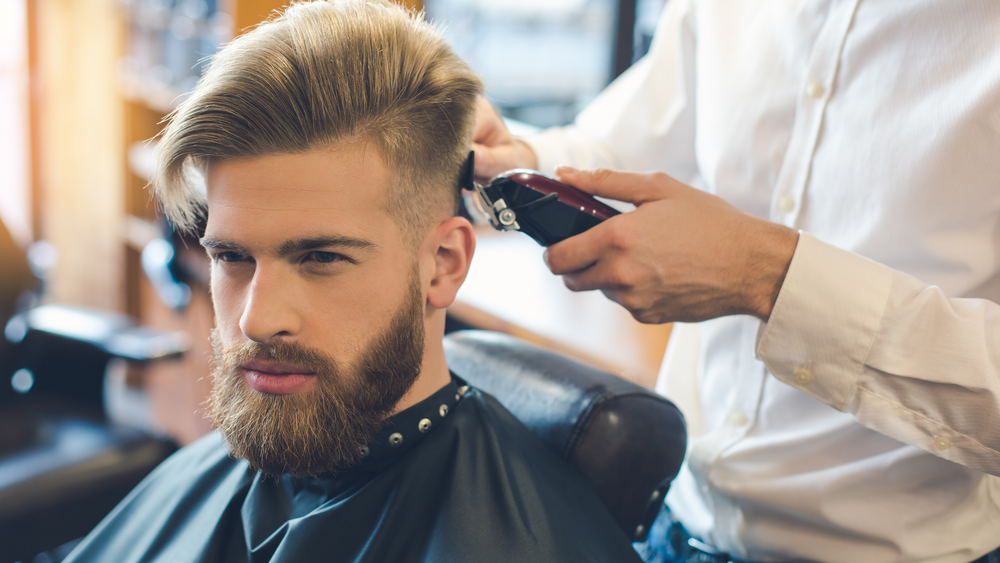 coiffure dégradé progressif