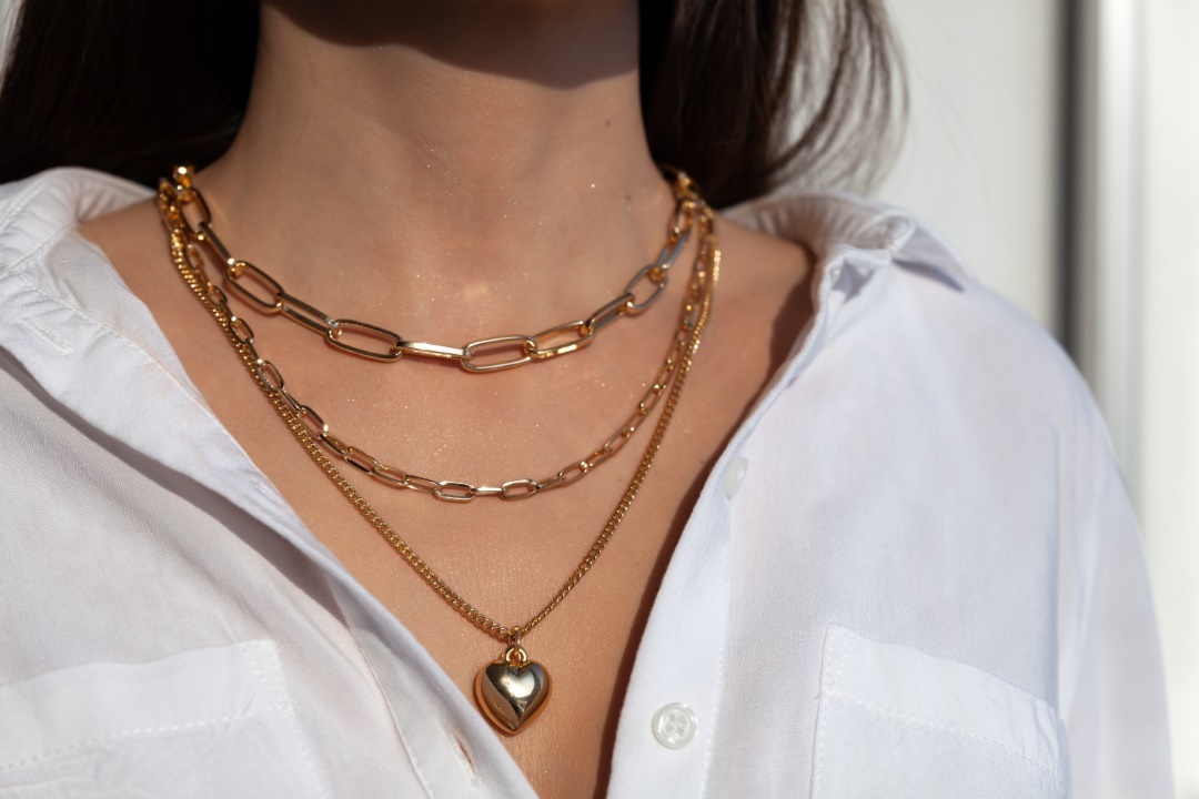 collier coeur