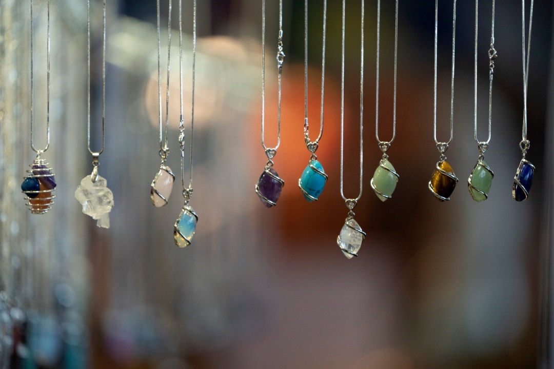 collier pierre naturelle