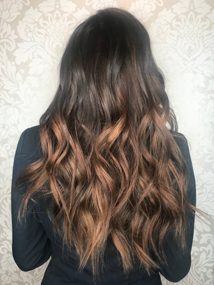 ombre hair