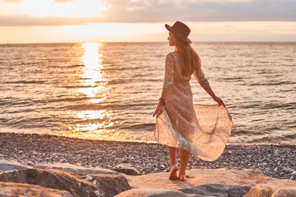 robe boheme