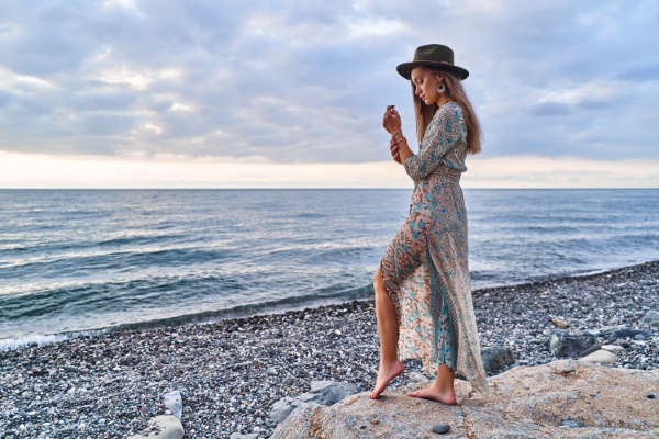 robe fluide boheme