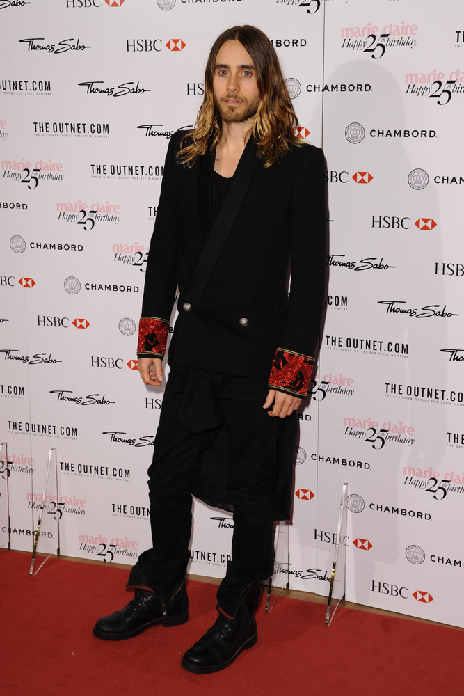 tenue Jared Leto