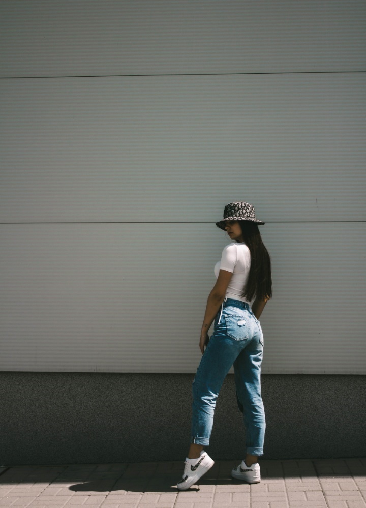 air force one nike look femme