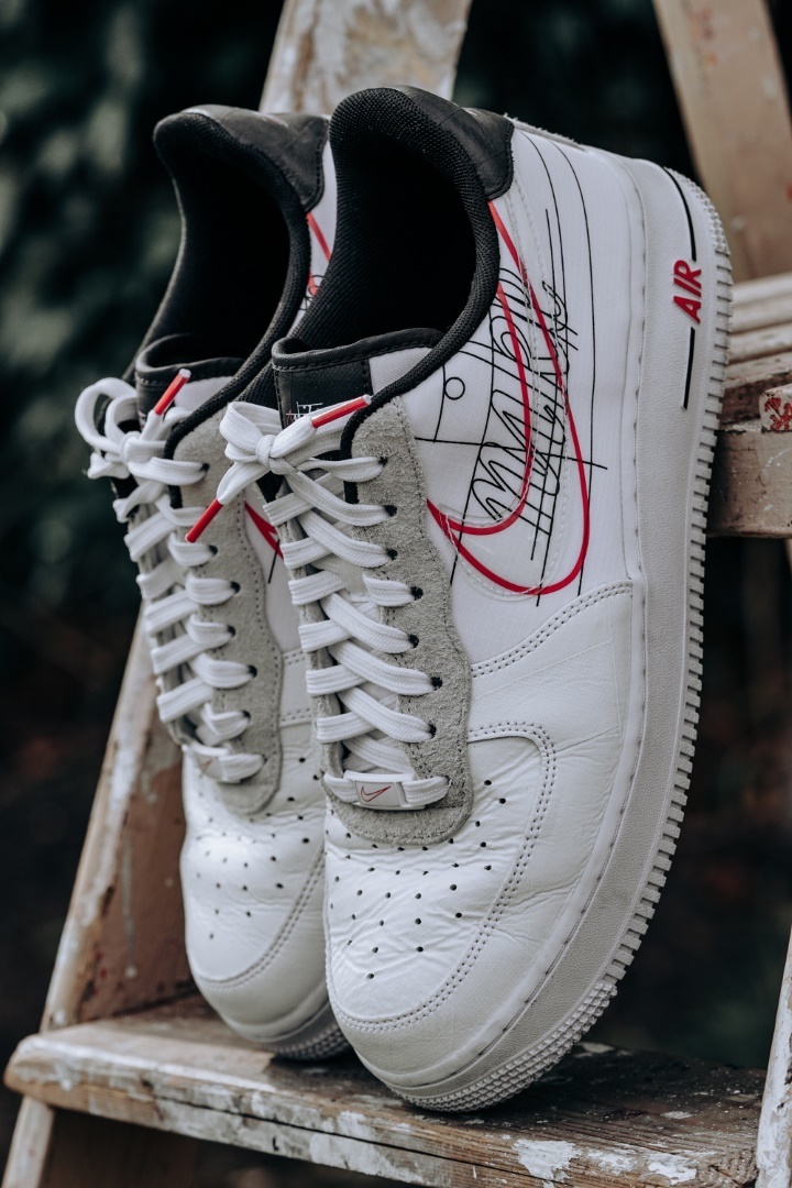 air force one nike look