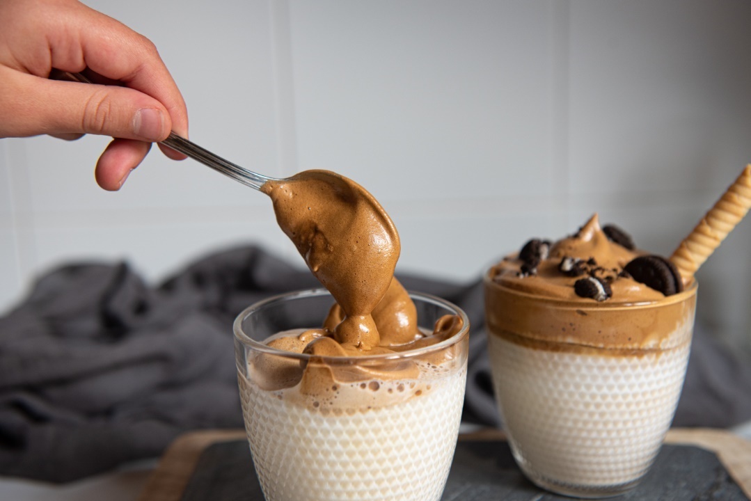 café frappé