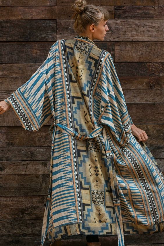 kimono bohème femme