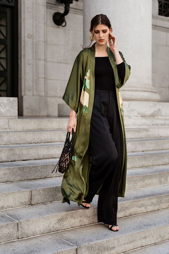 kimono femme