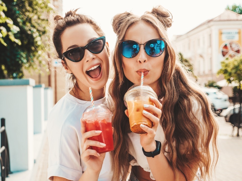 smoothie fruits