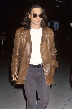 style Johnny Depp 1993