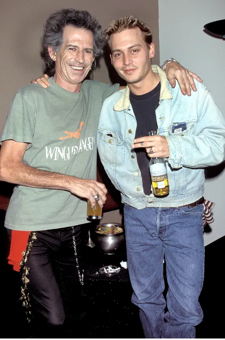 style Johnny Depp 1998