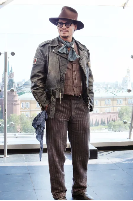 style Johnny Depp 2011