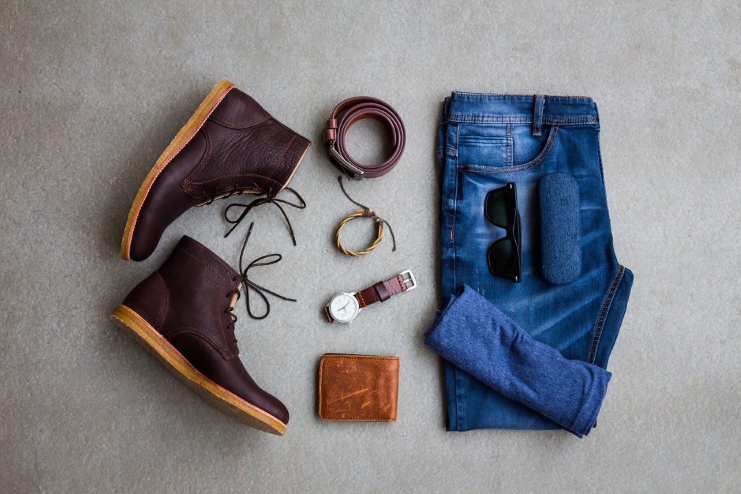 tenue homme classe en jean