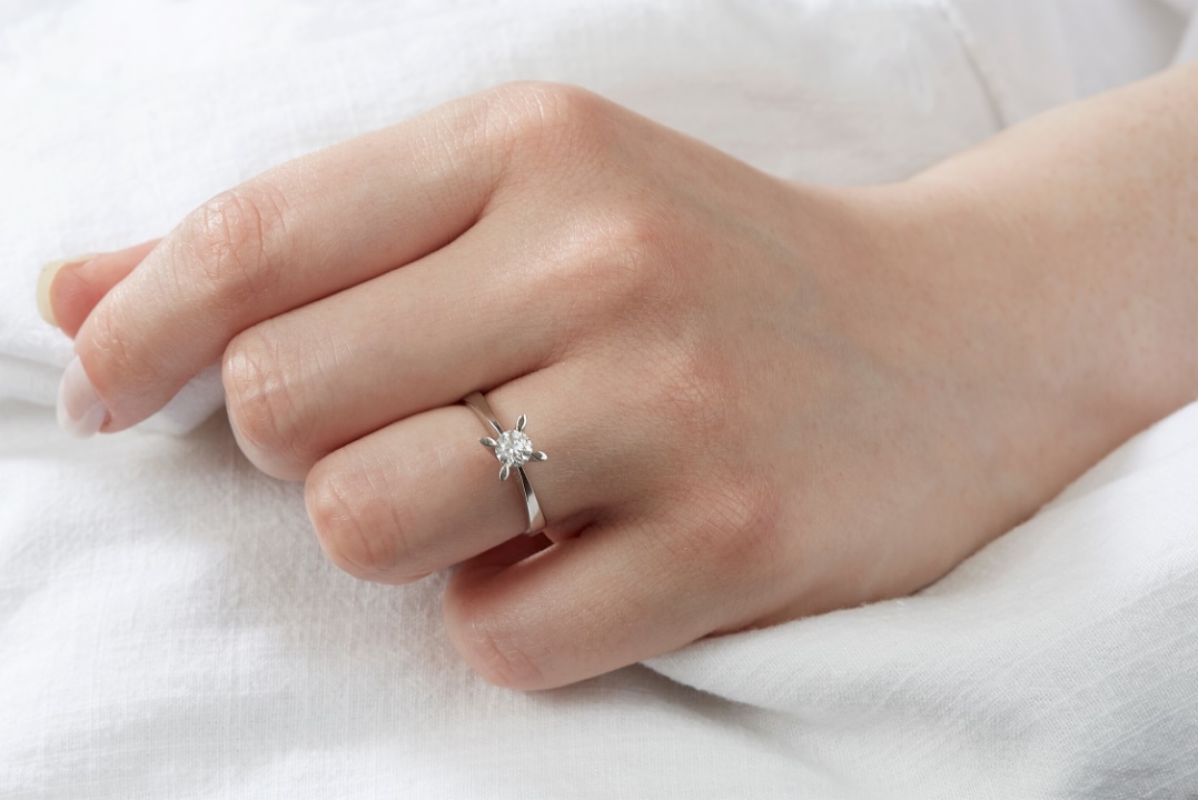 bague solitaire
