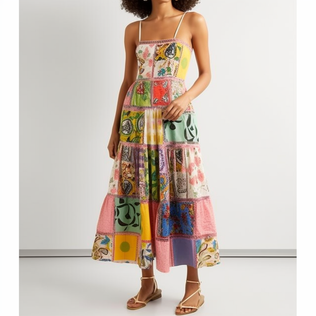 robe patchwork femme (2)