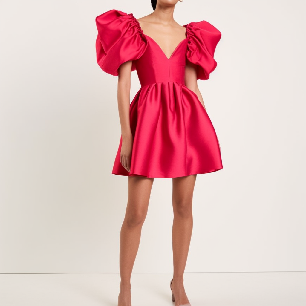 robe structurée epaule