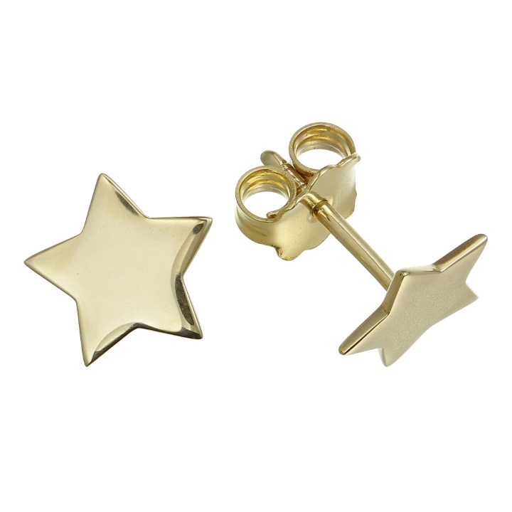 boucles d'oreilles étoiles pour fille
