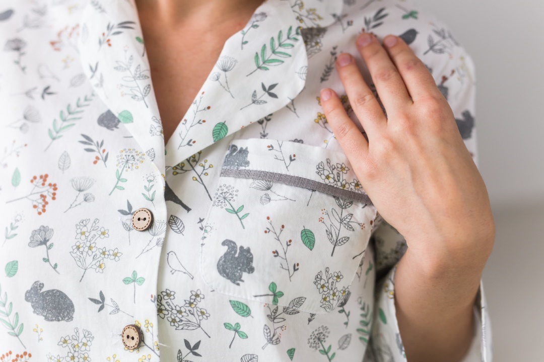 chemise de nuit coton