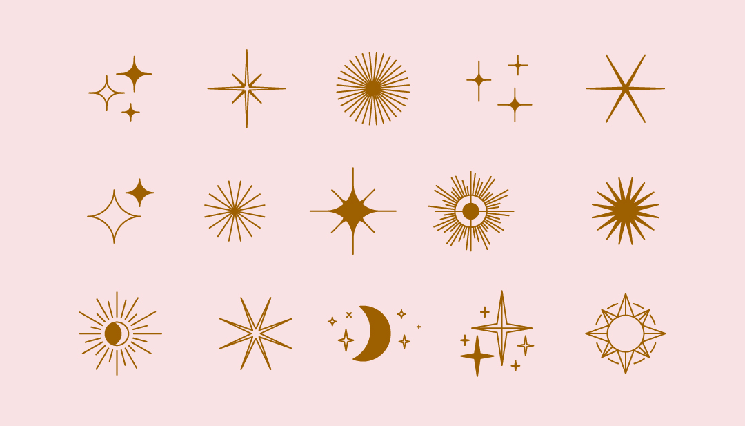 tatouage éphémère minimalistes