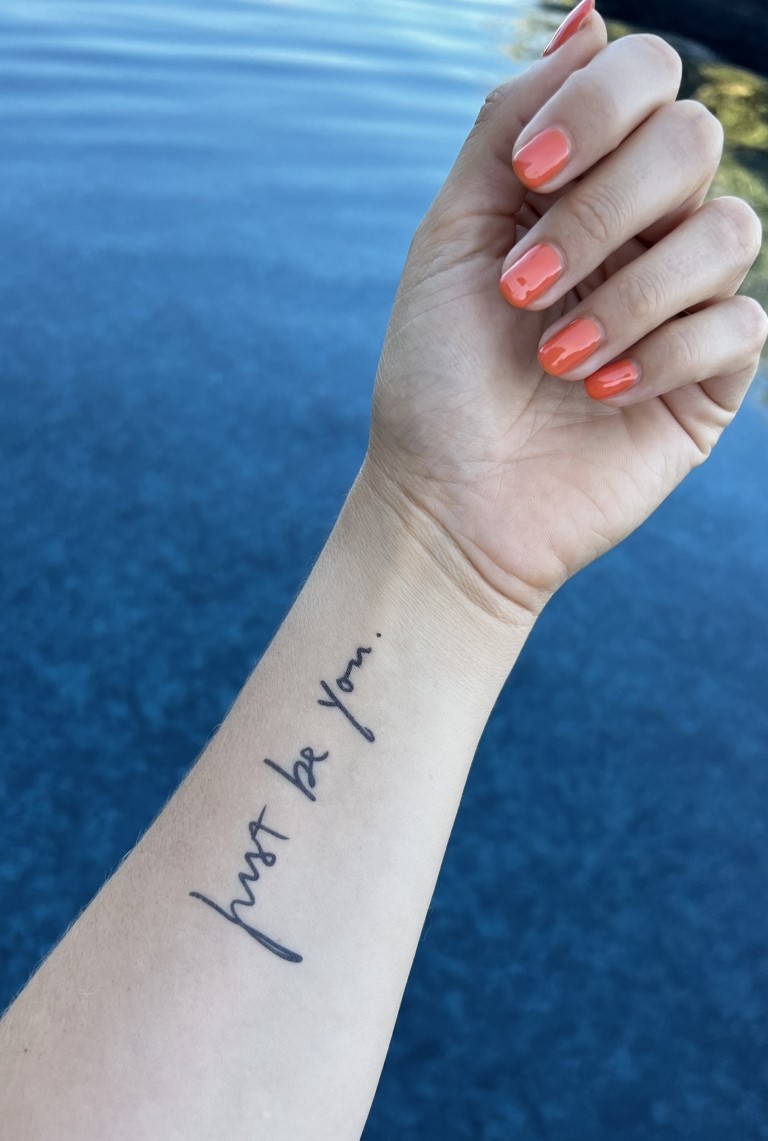 tatouage éphémères signification