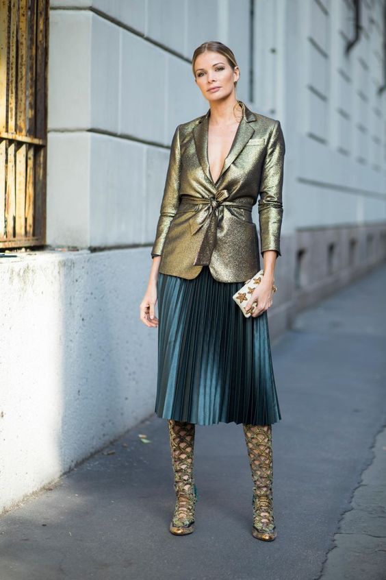 tendance sequins brillants