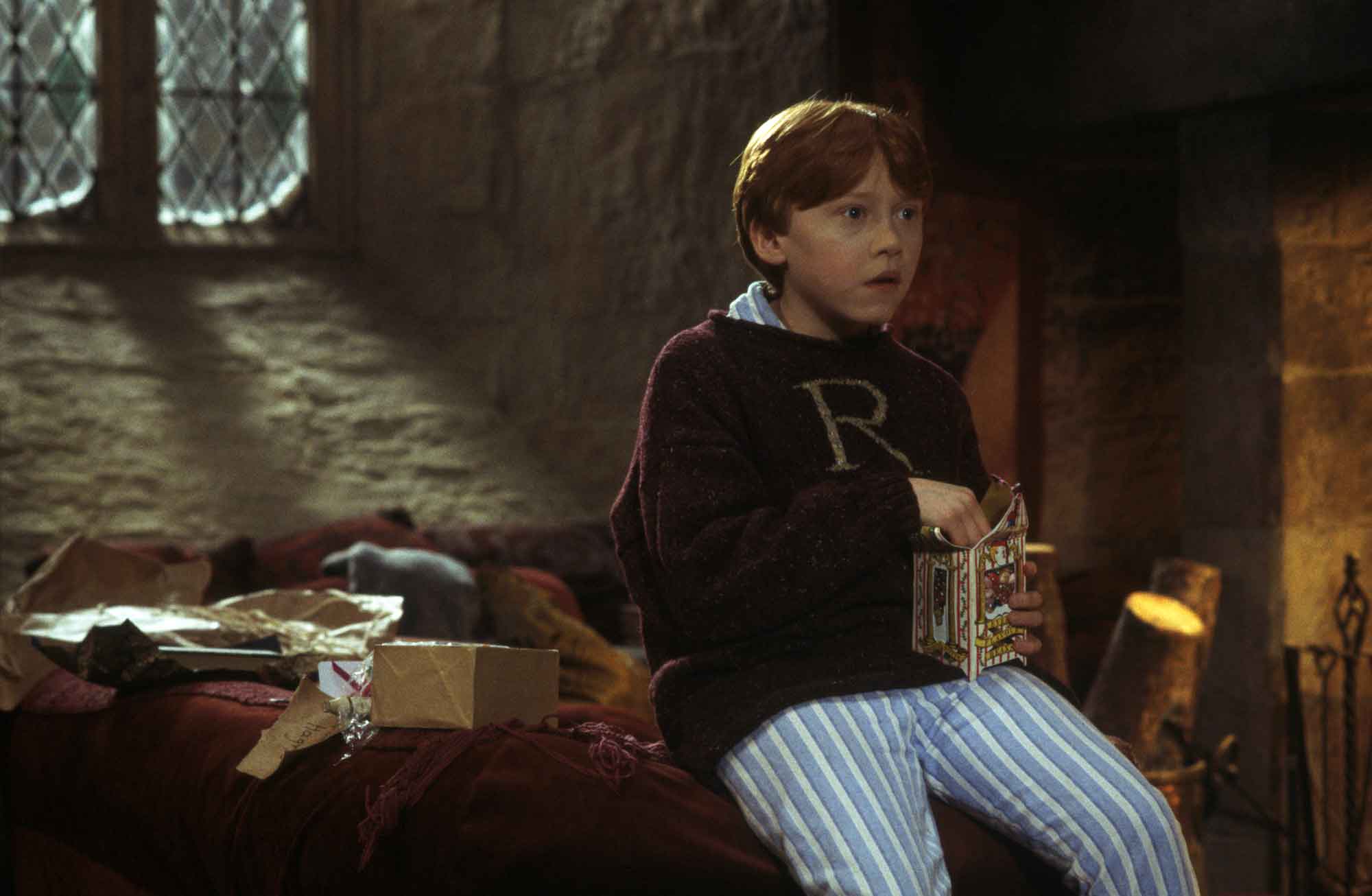Mrs. Weasley pull harry potter