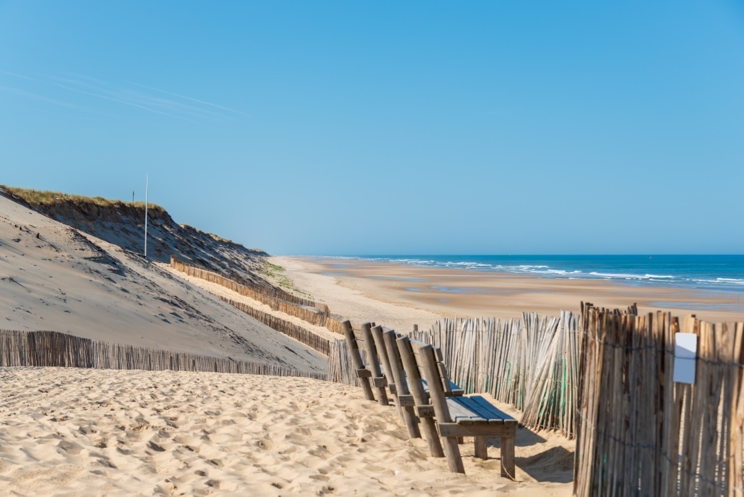 Plage centrale Hourtin (1)