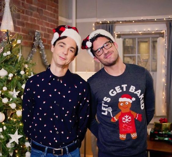 The Big Bang Theory pull noel