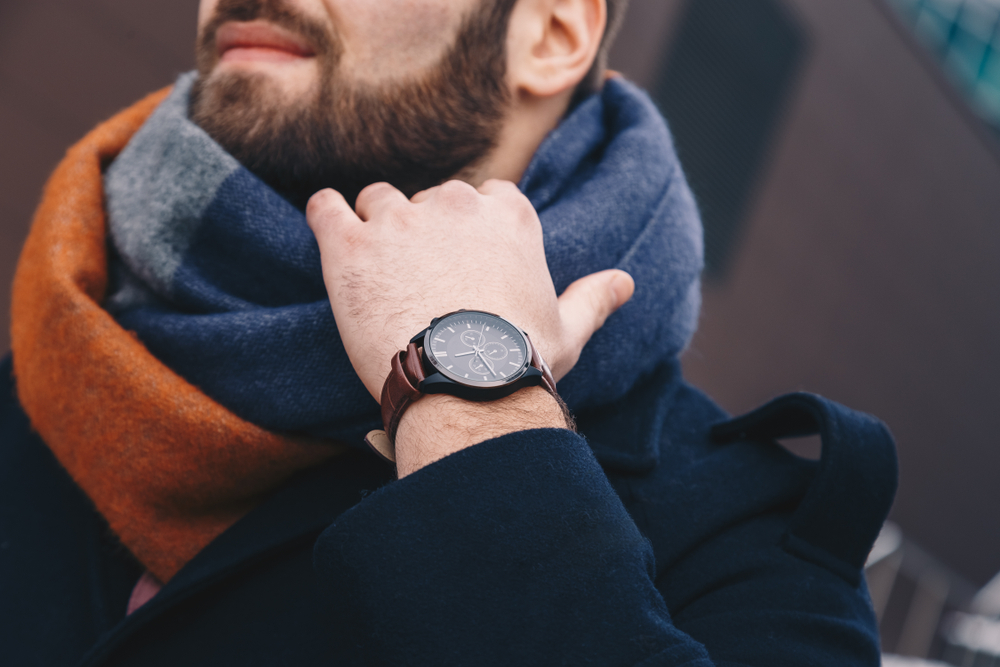 look homme hiver travail