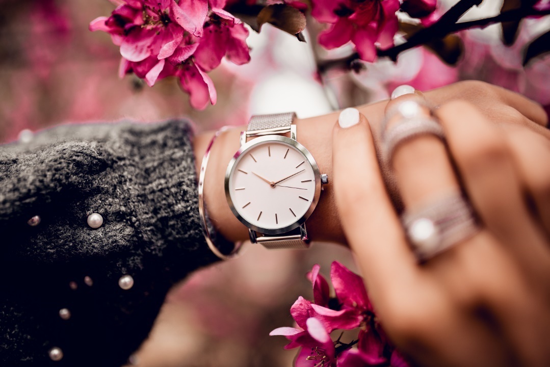 montre femme bijou