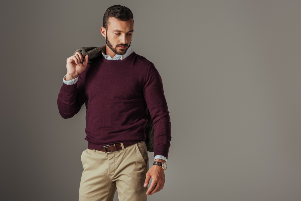 pull homme hiver