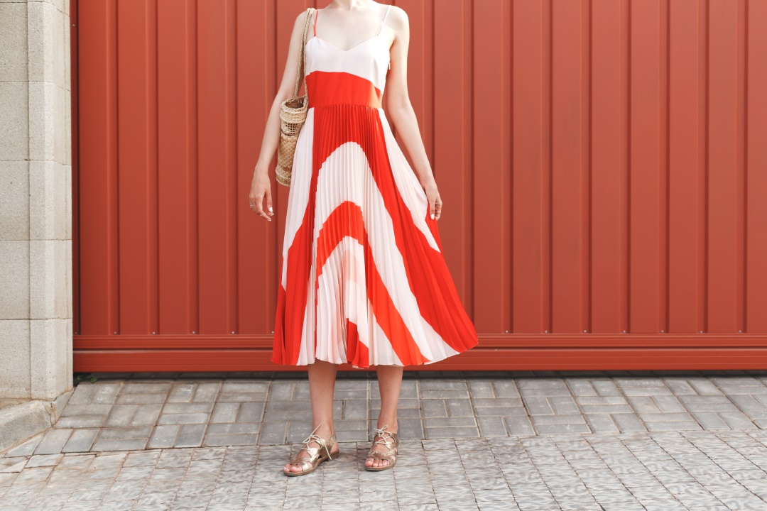 tenue mariage sandales plates