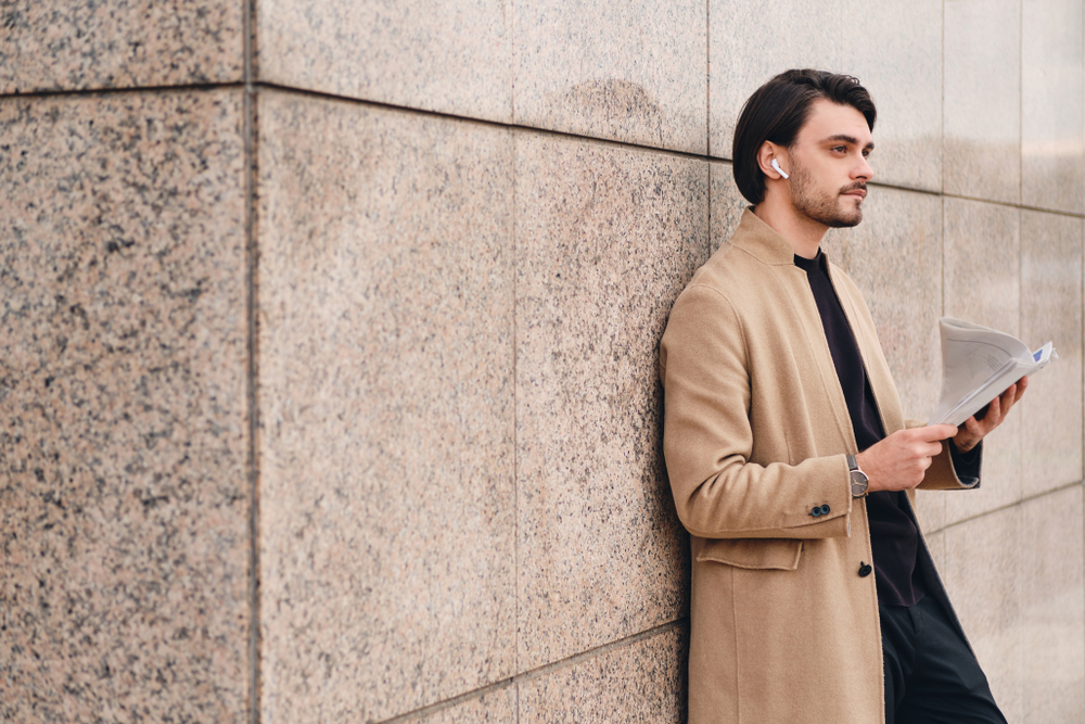 vêtement hiver homme