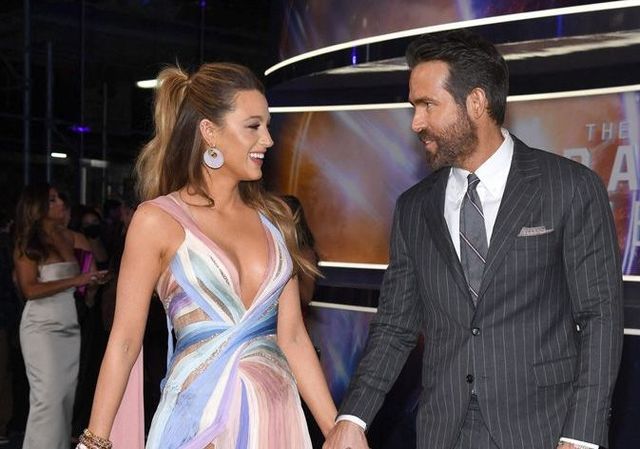 Blake Lively et Ryan Reynolds