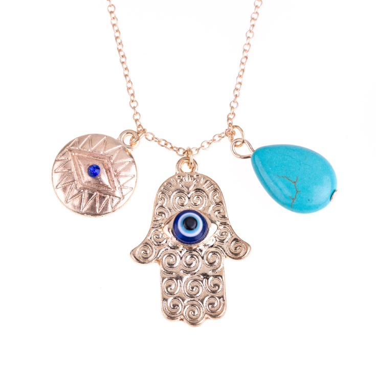 Hamsa collier