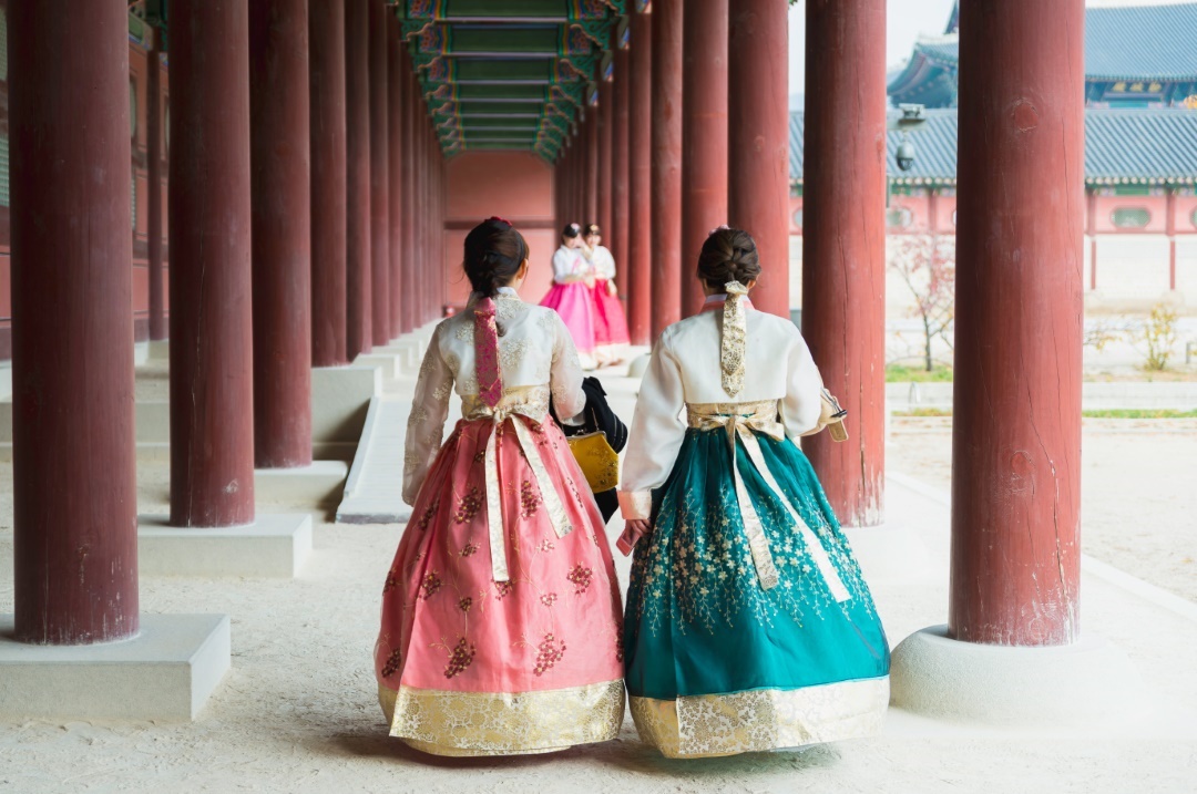 Le Hanbok - Corée du Sud