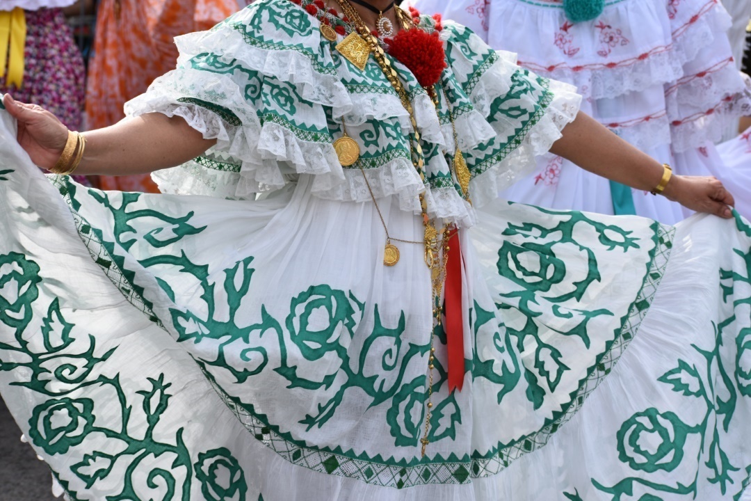 Pollera panama