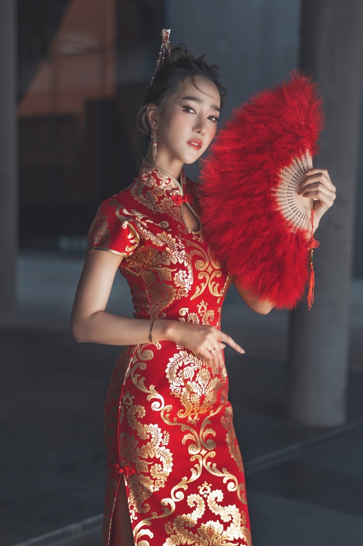 Le Qipao - Chine