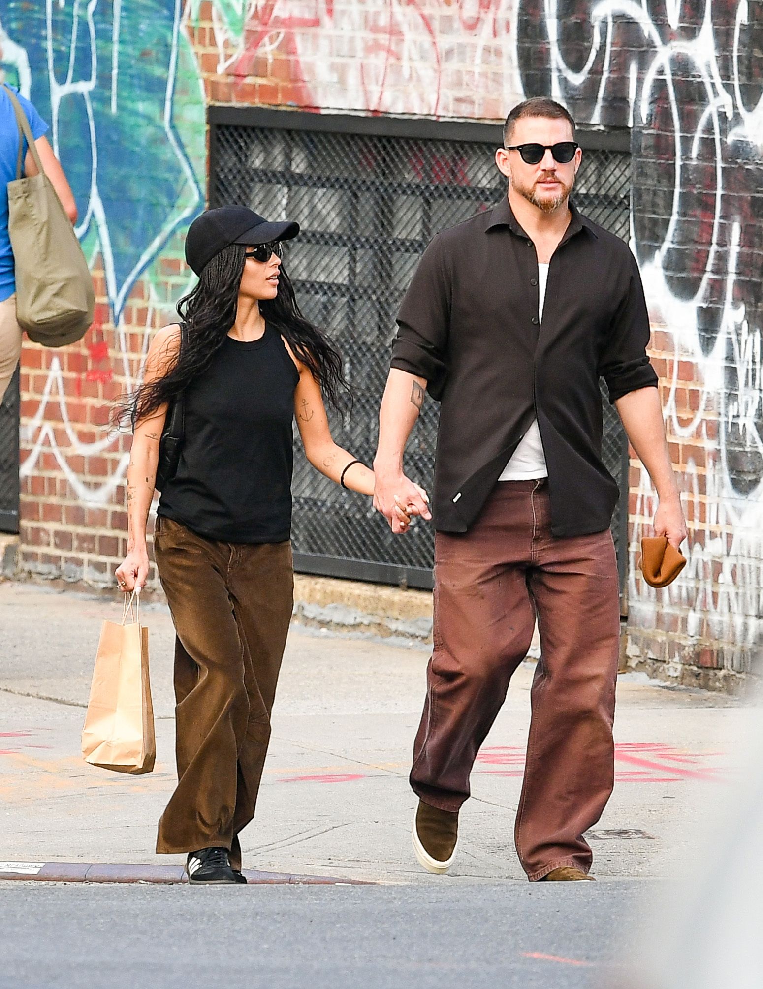 Zoë Kravitz et Channing Tatum