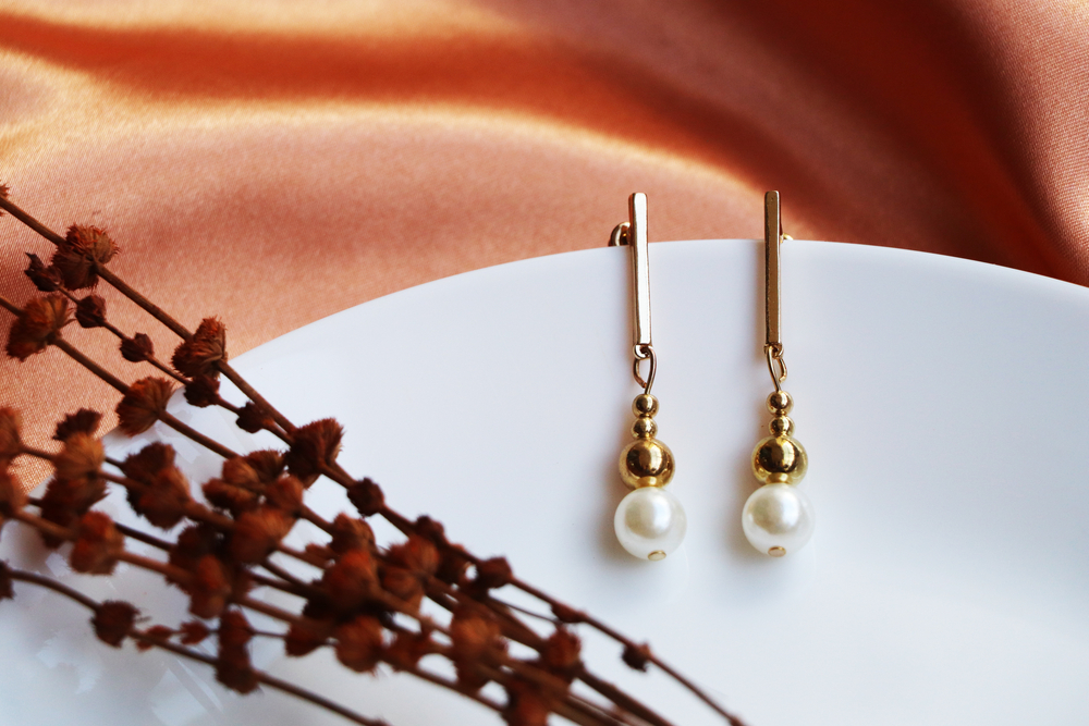 bijoux perles d'eau douce fait maison
