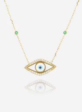 collier oeil de protection