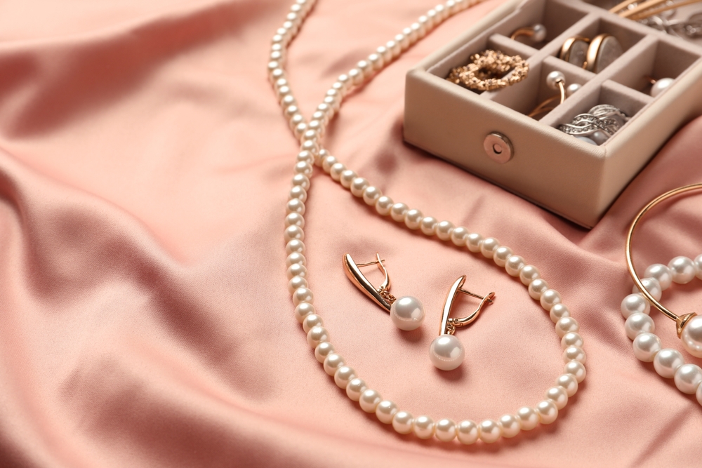 collier perles d'eau douce