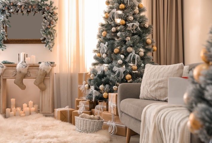 créer deco de noel ecologique