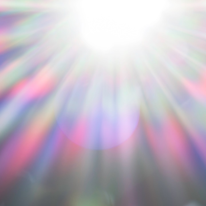 synthèse lumière couleurs