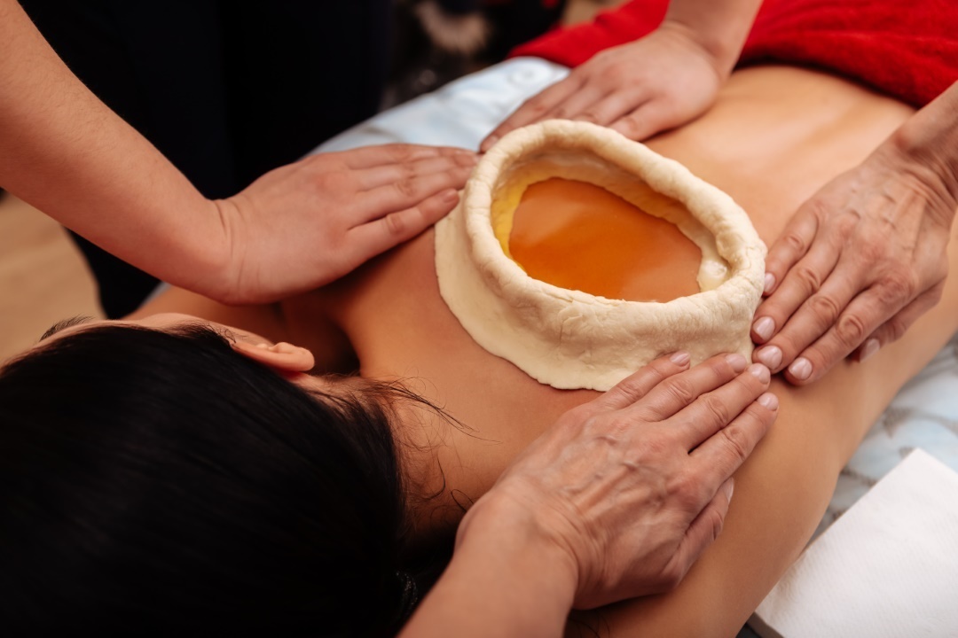 Ayurveda beauté rituels huile corps
